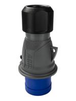 2cma101975r1000-232ep6 Amphenol Industrial, Easy & Safe IP44 Blue Cable Mount 2P + E Industrial Power Plug, Rated At 32A, 230 V