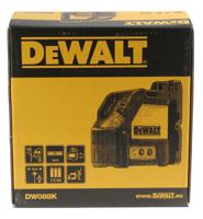 dw088k-xj DeWALT DW088-XJ Laser Colour Red 2 Line Laser Level