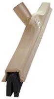 775466 Vikan Brown Squeegee, 115mm x 85mm x 600mm, for Industrial Cleaning