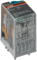 1svr405613r8000-cr-m110dc4 ABB CR Series Interface Relay, DIN Rail Mount, 110V dc Coil, SPDT, 6A Load