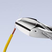 73-06-160 Knipex X-Cut® VDE/1000V Insulated High Leverage Diagonal Cutter