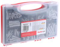 43540 Fischer Fixings Nylon Wall Plug, 30mm Length, 5mm Fixing Hole Diameter