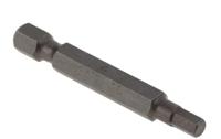 265-8344 RS PRO Hexagon Driver Bit, 4 mm Tip, 1/4 in Drive, 50mm Overall