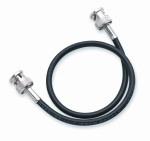 bu-5050-b-48-0 Mueller Electric BNC Test Lead, 500V ac, Black, 1.2m Lead Length
