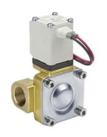 vxd232ala SMC 2/2 Pneumatic Solenoid Valve - Solenoid/Pilot/Spring G 1/4 VXD Series 230V ac
