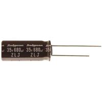 16zlj470m8x115 Rubycon 470μF Aluminium Electrolytic Capacitor 16V dc, Radial, Through Hole - 16ZLJ470M8X11.5