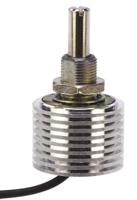 pe60l0flw101ma Vishay PE60 100Ω Rotary Potentiometer 1-Gang Panel Mount, PE60L0FLW101MA