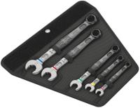05020230001 Wera Joker 6003 Series 5-Piece Ring Spanner Set, 8 → 19 mm, Chrome Molybdenum Steel