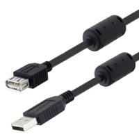 u2a00017-5m L-Com USB 2.0, Male USB to Male USB B, 5m