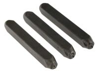 251-687 RS PRO 5mm x 27 Piece Engraving Punch Set, (Letters: A → Z, (&))