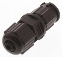 bd-05bmma-ll7001 Amphenol Industrial Circular Connector, 5 Contacts, Cable, Standard Connector, Plug, Male, IP67, Ceres Series