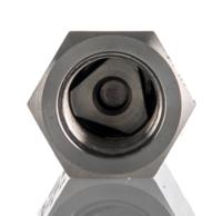 257-0038 RS PRO Stainless Steel Check Valve Check Valve 1/4in, 63 bar