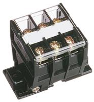 atk15h-3p Toyogiken Barrier Strip, 10mm Pitch, 30A, 600 V, Screw Down Termination