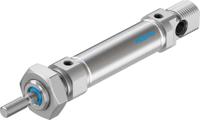 dsnu-16-160-ppv-a Festo 160 mm Pneumatic Cylinder - 19234 DSNU Series, Double Acting Acting