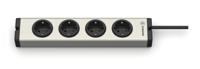 0600x00042033 Bodo Ehmann Type F - German Schuko 4 Gang Power Distribution Unit, 3m Cable, 16A, 250 V