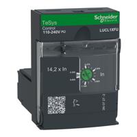 lucl1xfu Schneider Electric 0.25 kW Control Unit, 690 V ac, 3 Phase, 0.35 to 1.4 A, Manual Reset Function