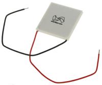 gm200-127-14-16 European Thermodynamics Peltier Module, 3.1W, 3.1A, 7V, 40 x 40mm