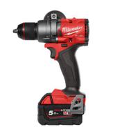 4933479861 Milwaukee M18 FUEL Keyed 18V Cordless Drill Li-Ion, Cordless