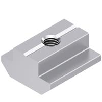 3842528741 Bosch Rexroth M5 Sliding Block, Connecting Component, Strut Profile 40 mm, 45 mm, 50 mm, 60 mm, Groove Size 10mm