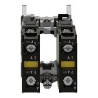 zd4pa203 Schneider Electric Harmony XB4 Series Contact Block, 600V, 4NO