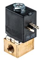 134071 Burkert Solenoid Valve , 2 Port, NC, 24 V dc 3.18 mm, 3.18 mm