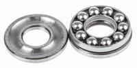 51100 SKF  1 Row Ball Bearing - 10 mm ID, 24 mm OD