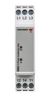 dpa51cm44 Carlo Gavazzi Phase Monitoring Relay, 3 Phase, SPDT, 177 → 550V ac, DIN Rail