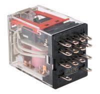 my4n-ac110120s Omron Plug In Power Relay, 110 → 120V ac Coil, 5A Switching Current, 4PDT