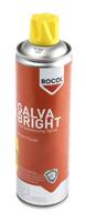 69523 Rocol 500ml Grey Gloss Galvanised Spray Paint