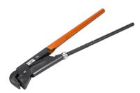 144 Bahco Model 90 Pipe Wrench, 722.0 mm Overall, Angled Tip