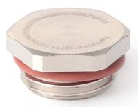 211-6789 RS PRO Blanking Plug, M16, 16.2mm Hole Diameter, Nickel Plated Brass, Threaded