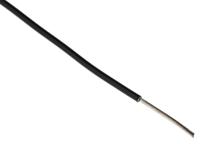 100g0111-050-0 TE Connectivity Black 0.5 mm² Harsh Environment Wire, 0.18 mm, 100m, Polymer Insulation, 100G0111-0.50-0