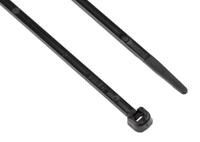 0-320-19 Legrand Cable Tie, 280mm x 3.5 mm, Black Nylon, Pk-100