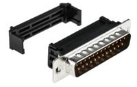 642-4878 RS PRO 25 Way Cable Mount D-sub Connector Plug, 1.27mm Pitch