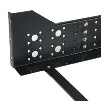 unirails3u StarTech.com Rail, 420mm Depth, 3U, 45kg Max Load