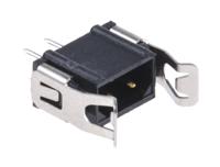m80-8820242 HARWIN Datamate L-Tek Series Straight Through Hole PCB Header, 2 Contact(s), 2 mm Pitch, 1 Row, Shrouded