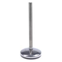 a105025 Nu-Tech Engineering M16 Stainless Steel Adjustable Foot, 1000kg Static Load Capacity 3.5° Tilt Angle