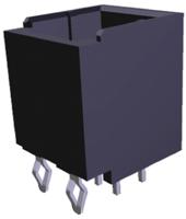 2-1827875-0 TE Connectivity Dynamic 1000 Series PCB Header, 20 Contact(s), 2.5 mm Pitch, 2 Row, Shrouded