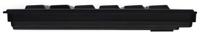 g84-5500lumde-2 Cherry Wired USB Compact Touchpad Keyboard, QWERTZ, Black