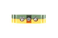 1sna165130r2300 Entrelec SNA Series Green/Yellow Earth Terminal Block, 16mm², Single-Level, Screw Termination