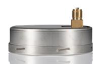 9071741 WIKA G 1/2 Analogue Pressure Gauge 250mbar Back Entry 100mm Outside Diameter