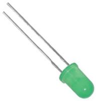 slr-56mc3f ROHM2.1 V Yellow-Green LED 5mm Through Hole, SLR-56MC3F