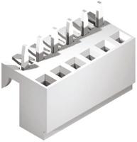 38-00-1394 Molex KK 254 Series Straight Through Hole Mount PCB Socket, 4-Contact, 1-Row, 2.54mm Pitch, Solder Termination