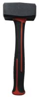 125-0942 RS PRO Carbon Steel Lump Hammer with Fibreglass Handle, 1.5kg