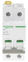 a9s65263 Schneider Electric 2P Pole DIN Rail Switch Disconnector - 63A Maximum Current, IP20
