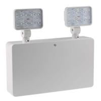 179-8133 RS PRO LED Emergency Lighting, Twin Spot, 2 x 3.5W, Non Maintained