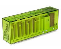 sir442-24vdc-h300378 Elesta PCB Mount Force Guided Relay, 24V dc Coil Voltage, 4NO/4NC