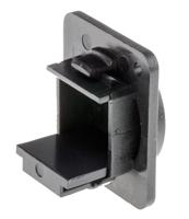 898-7649 RS PRO Panel Blanking Plate with Plain Hole for use with FT Series Connector