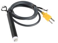 80pk-3a Fluke K Surface Temperature Probe, 94mm Length, 12.5mm Diameter, +260 °C Max
