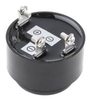 ae20m-12 Moflash AE20M Series Panel Mount Buzzer, 12 V, 95dB at 1 m, IP55, DC, 2-Tone